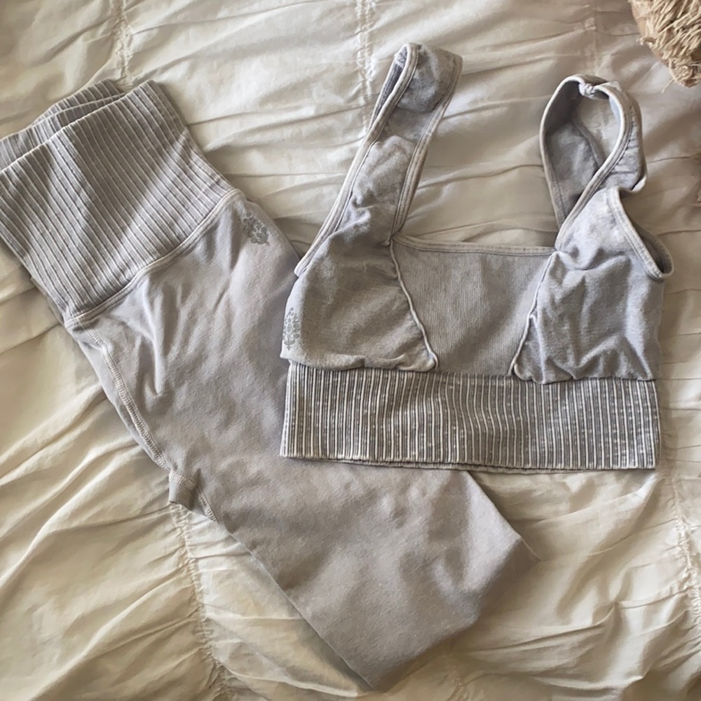 Free people workout set